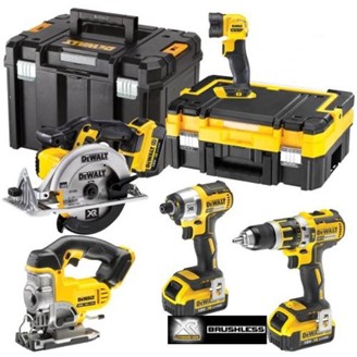 DEWALT DCK550M3T 5 KIT